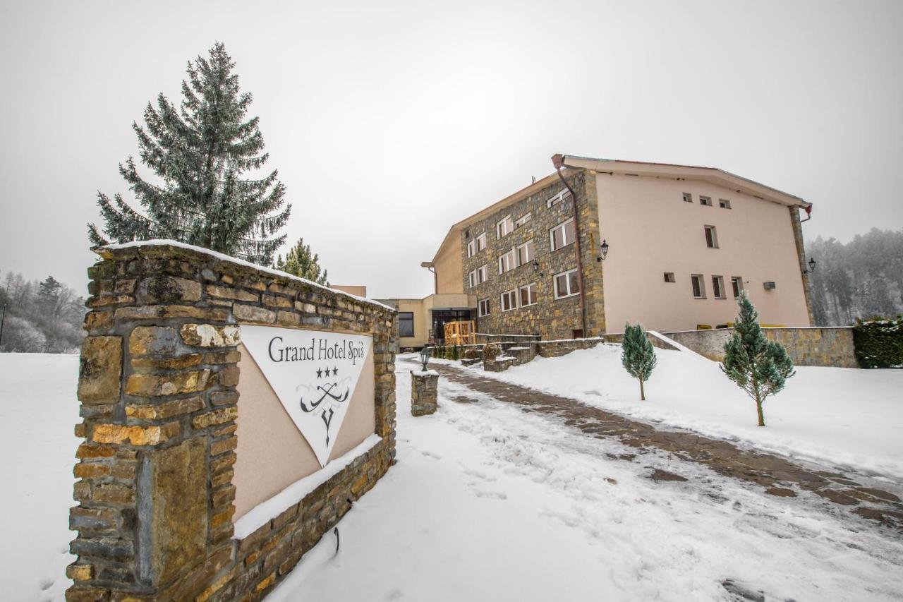 Grand Hotel Rooms Spišské Tomášovce Exterior foto