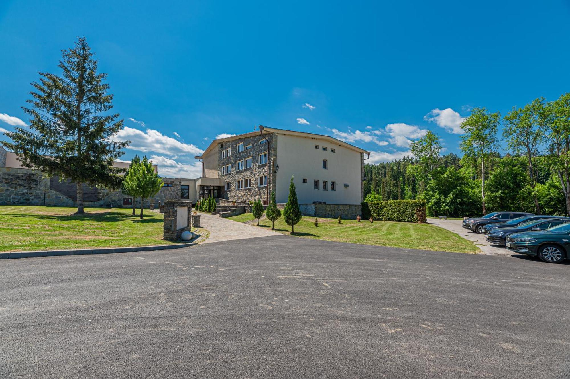 Grand Hotel Rooms Spišské Tomášovce Exterior foto